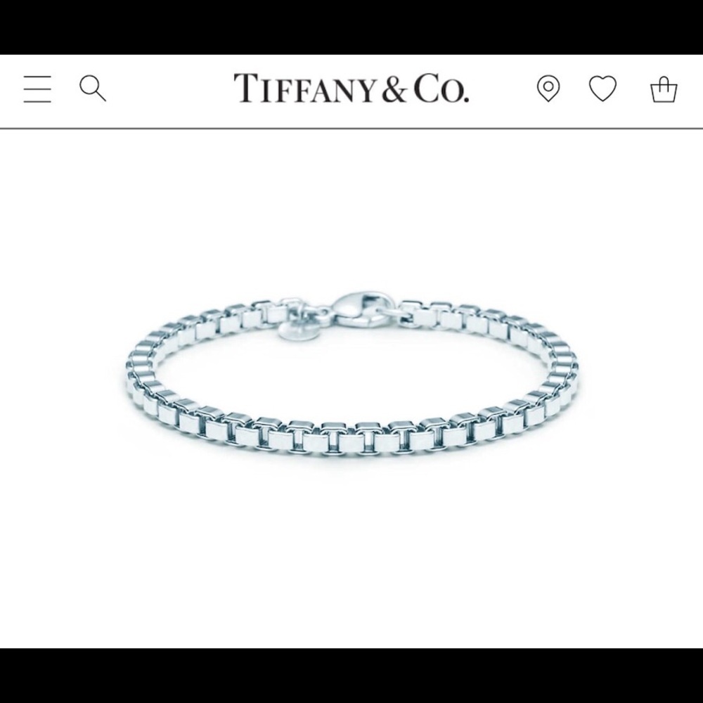 Tiffany & Co. Venetian Link Bracelet
